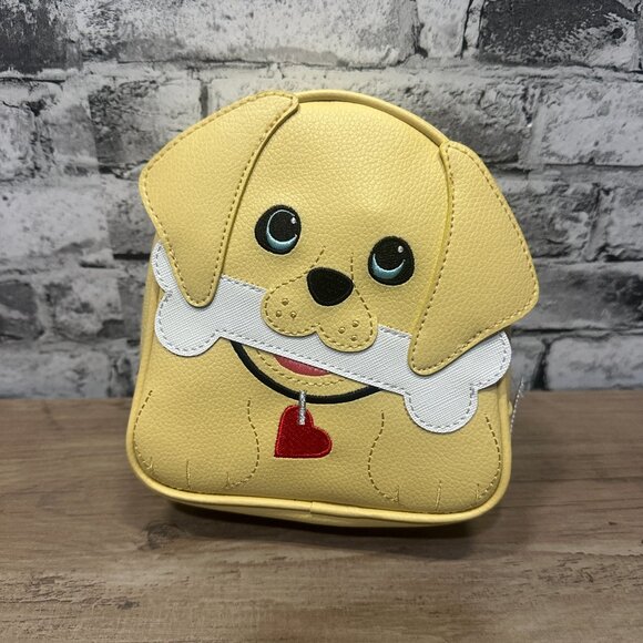 Bath & Body Works Handbags - EUC Bath & Body Works Toiletry Pouch Bag w/ Dog Face